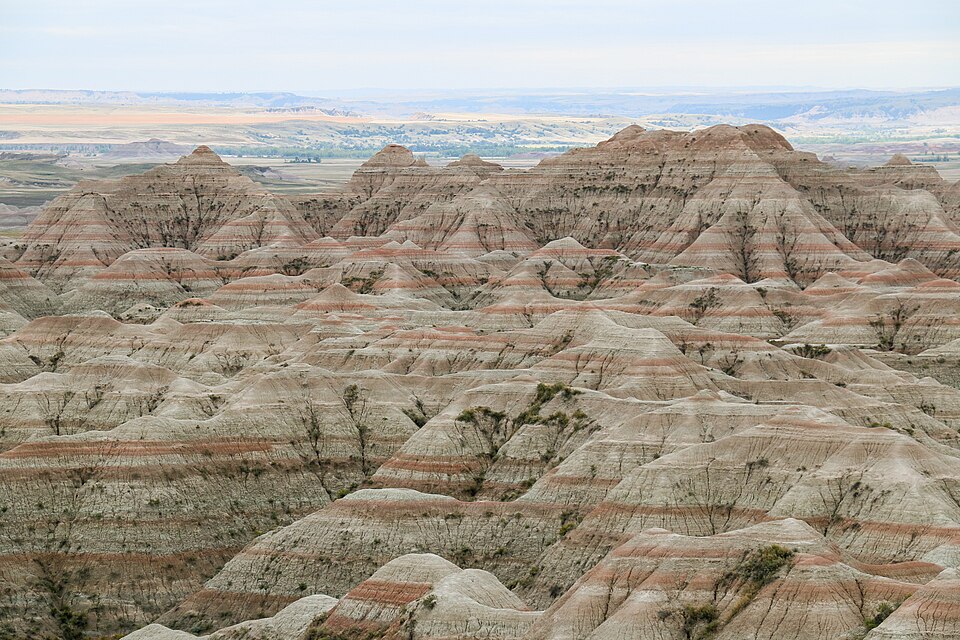Badlands National Park（United States）