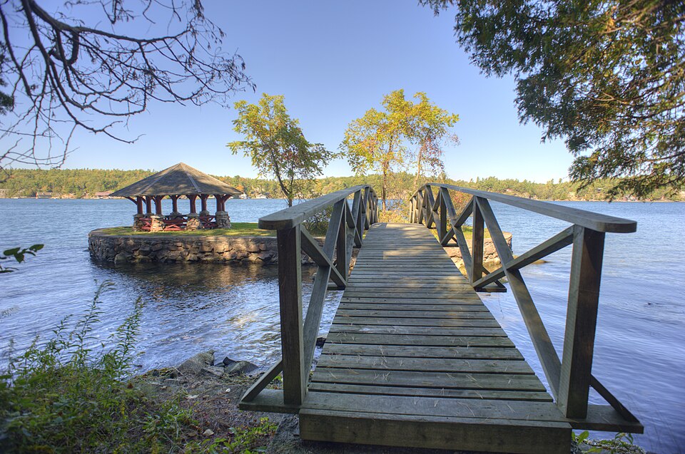 Thousand Islands National Park（Canada）