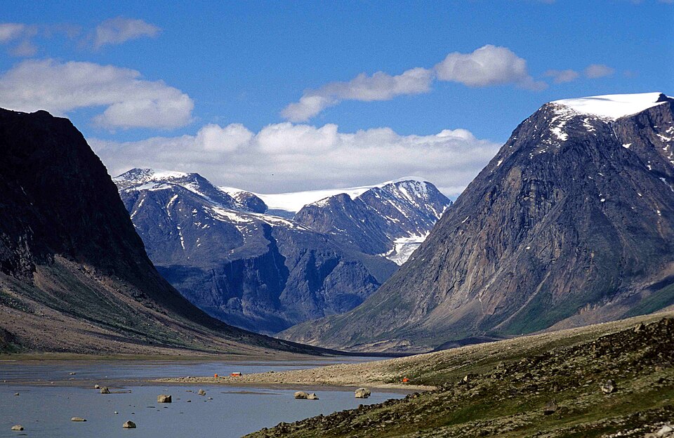Auyuittuq National Park（Canada）