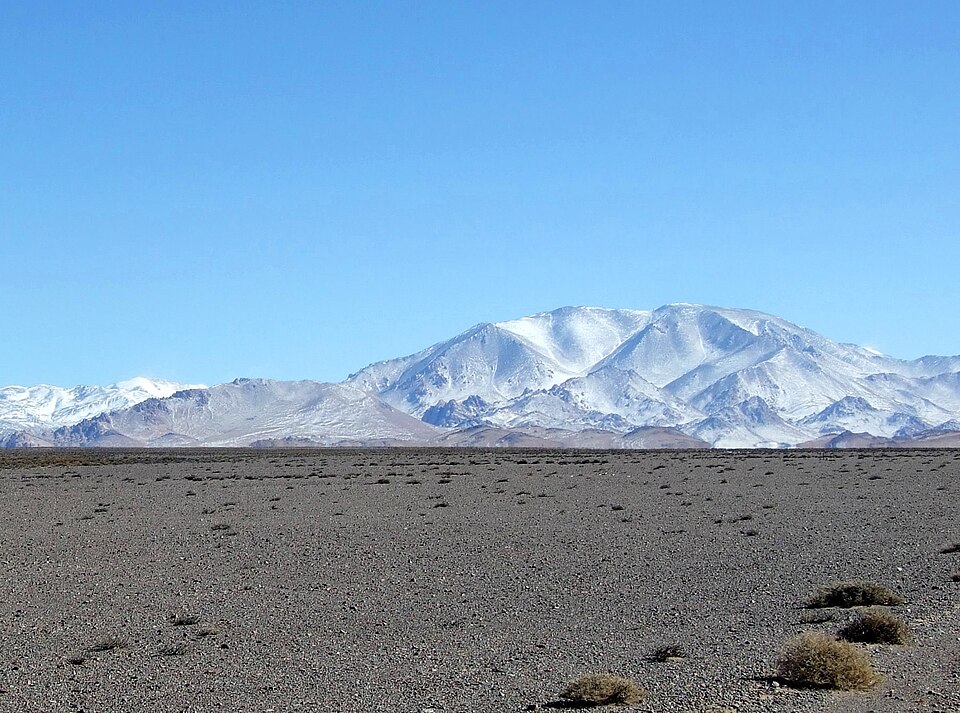San Guillermo National Park（Argentina）