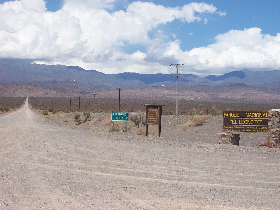 El Leoncito National Park（Argentina）