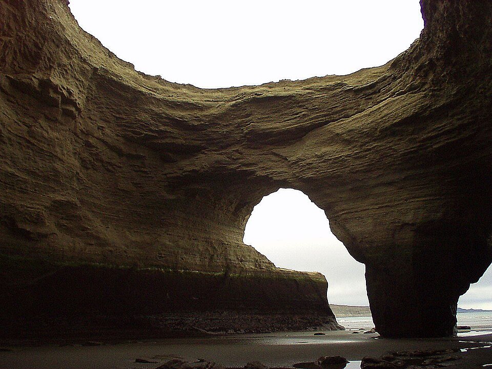 Monte León National Park（Argentina）