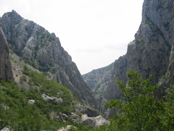 Paklenica（Croatia）