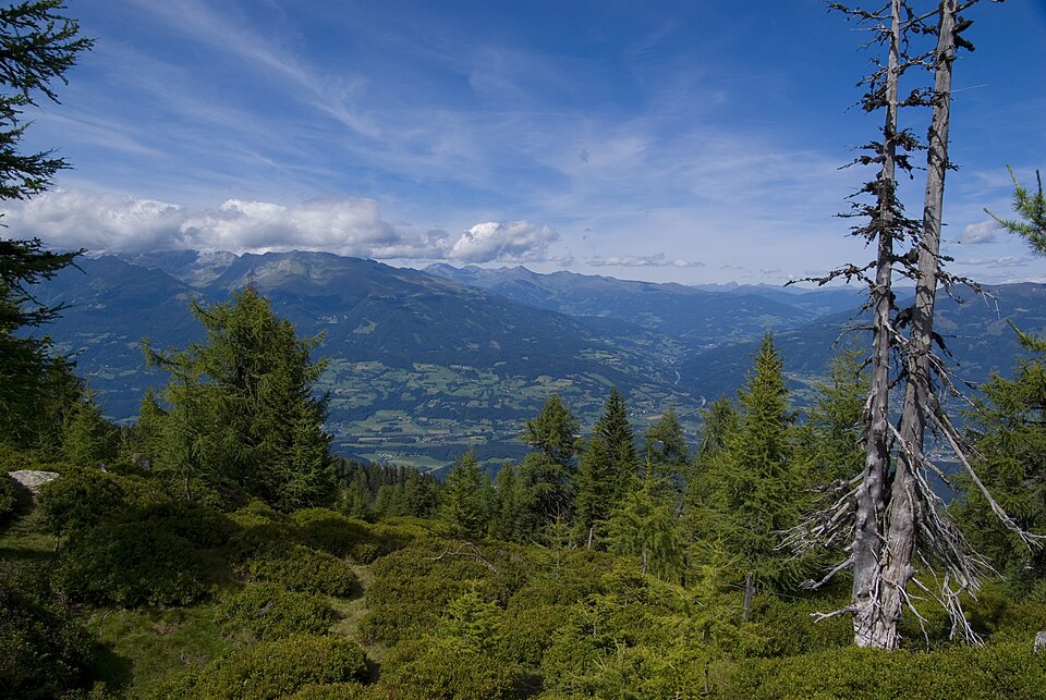 Salzburger Lungau and Kärntner Nockberge（Austria）