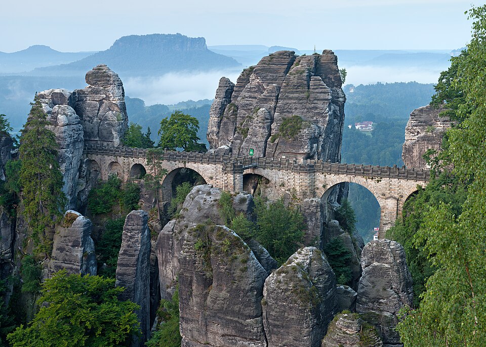 Saxon Switzerland National Park（Germany）