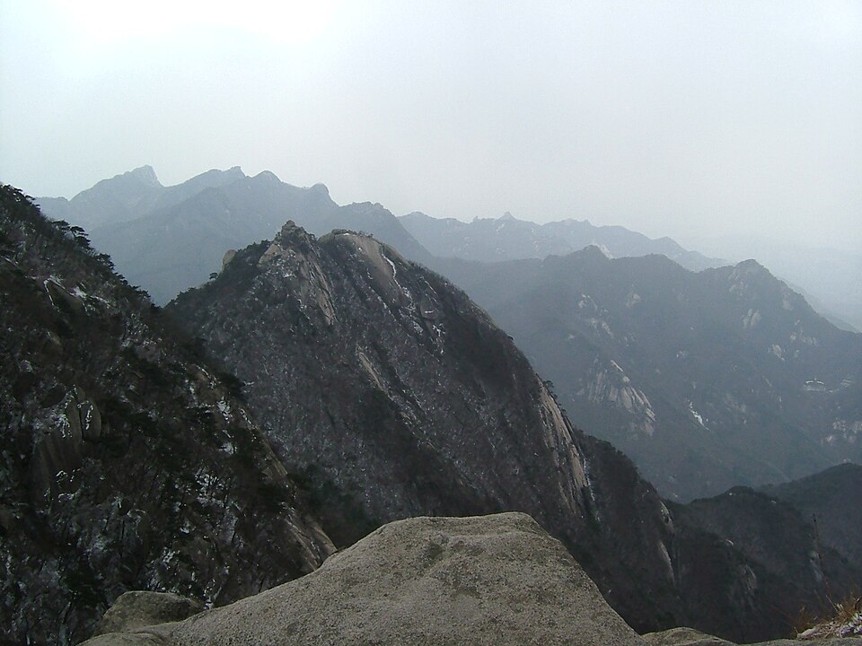 Bukhansan National Park（South Korea）