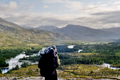 Lomsdal–Visten National Park（Norway）