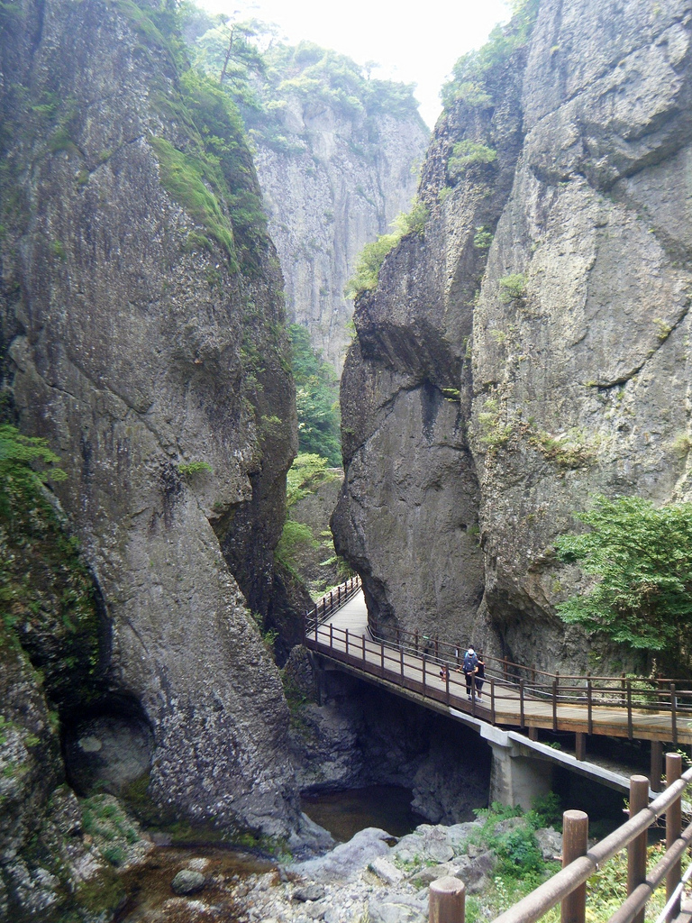 Juwangsan National Park（South Korea）
