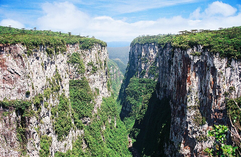 Aparados da Serra National Park（Brazil）