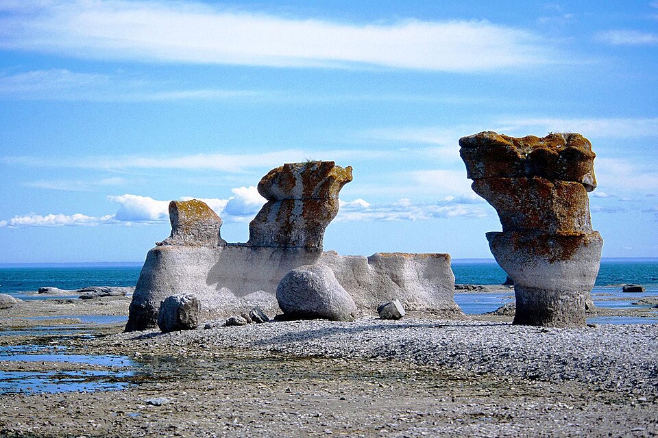 Mingan Archipelago National Park Reserve（Canada）