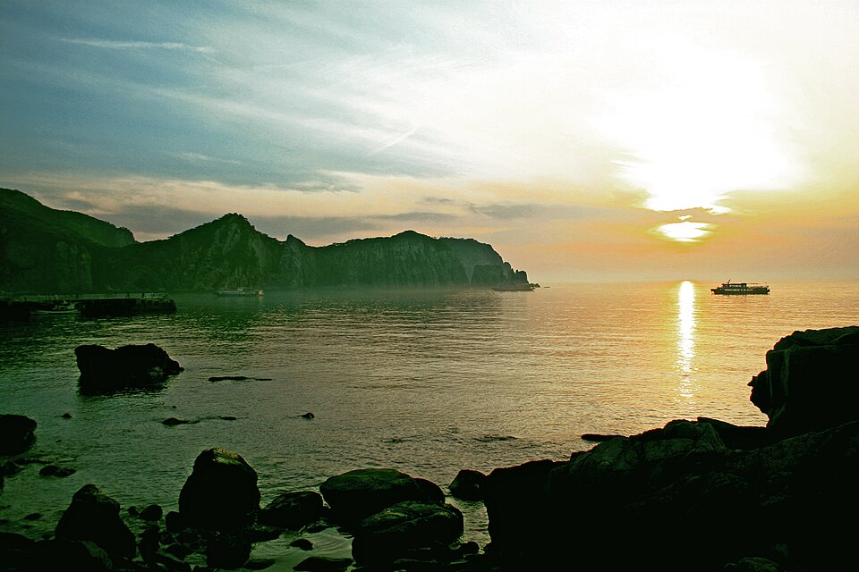 Dadohaehaesang National Park（South Korea）