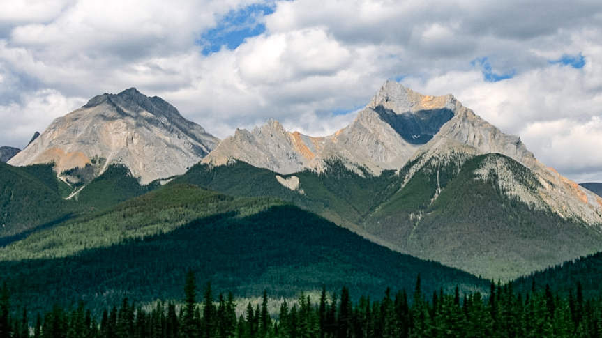 Kootenay National Park（Canada）