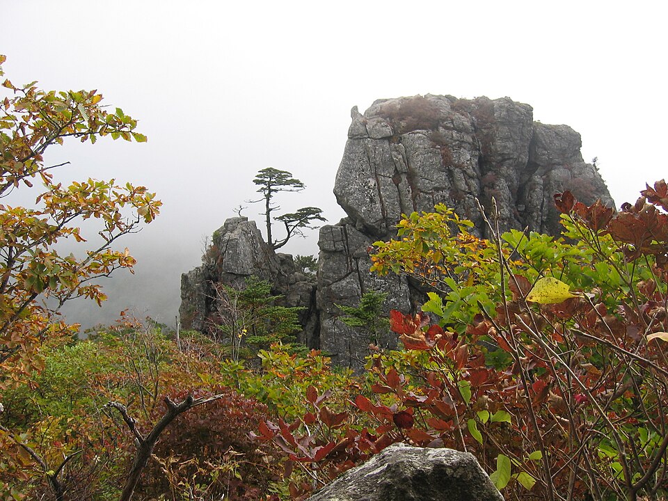 Jirisan National Park（South Korea）