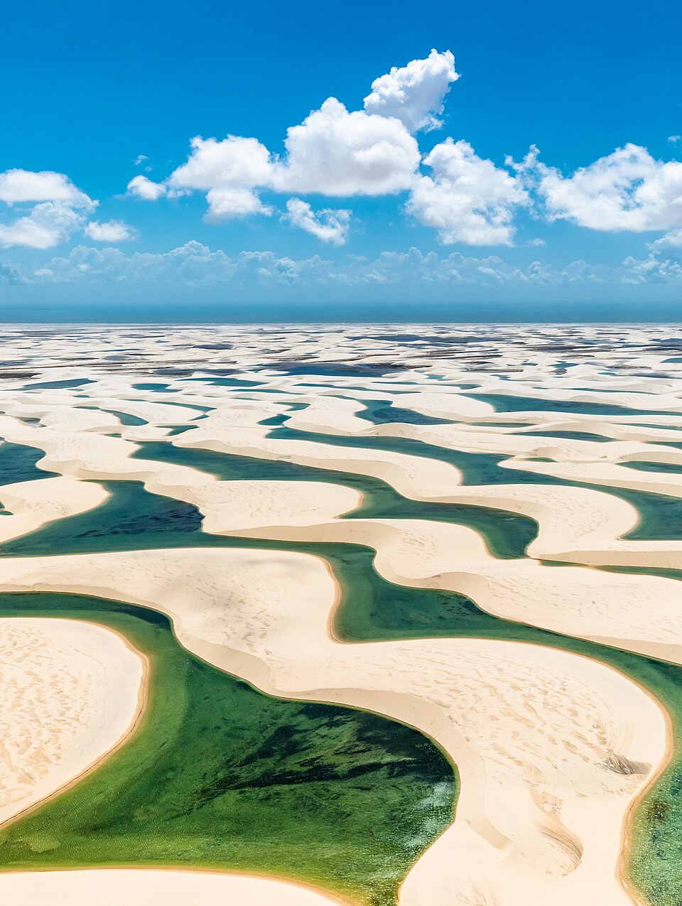 Lençóis Maranhenses National Park（Brazil）