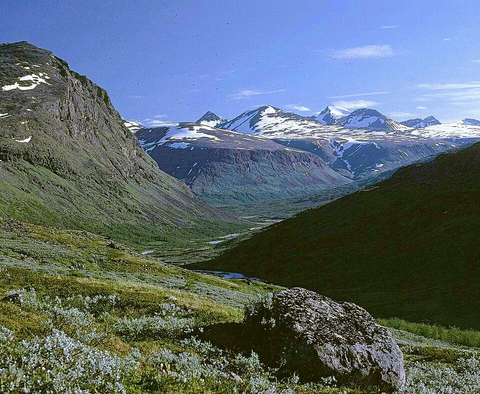 Sarek National Park（Sweden）