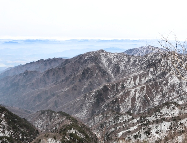 Chiaksan National Park（South Korea）