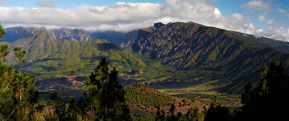 Caldera de Taburiente National Park（Spain）