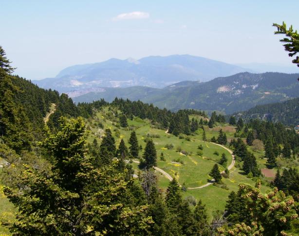 Oiti National Park（Greece）