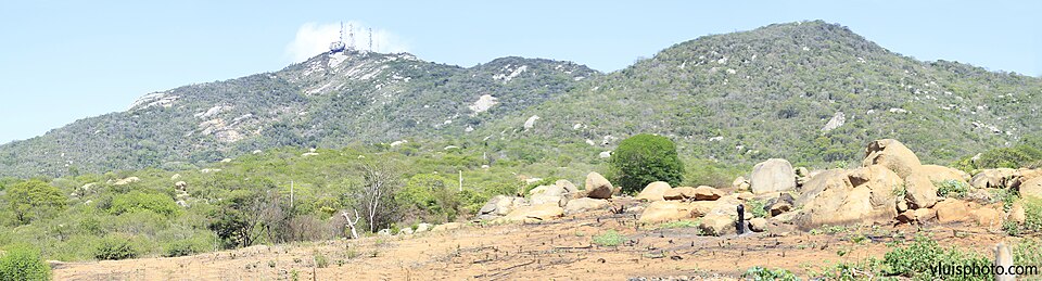 Parque Nacional da Serra do Teixeira（Brazil）