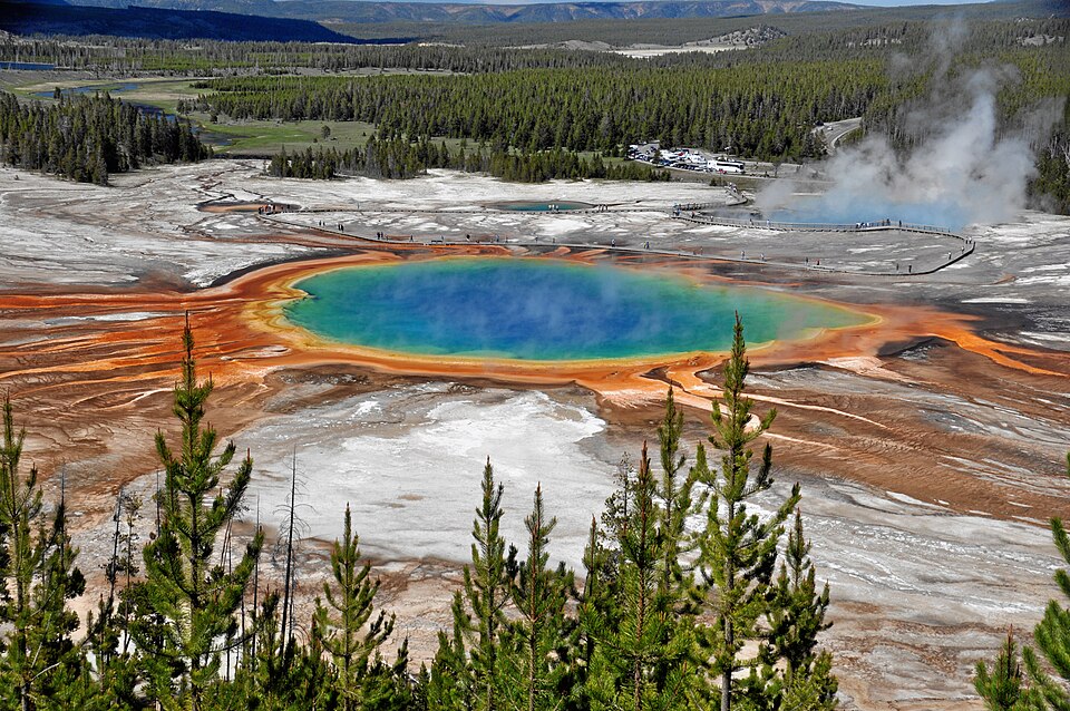 Yellowstone National Park（United States）
