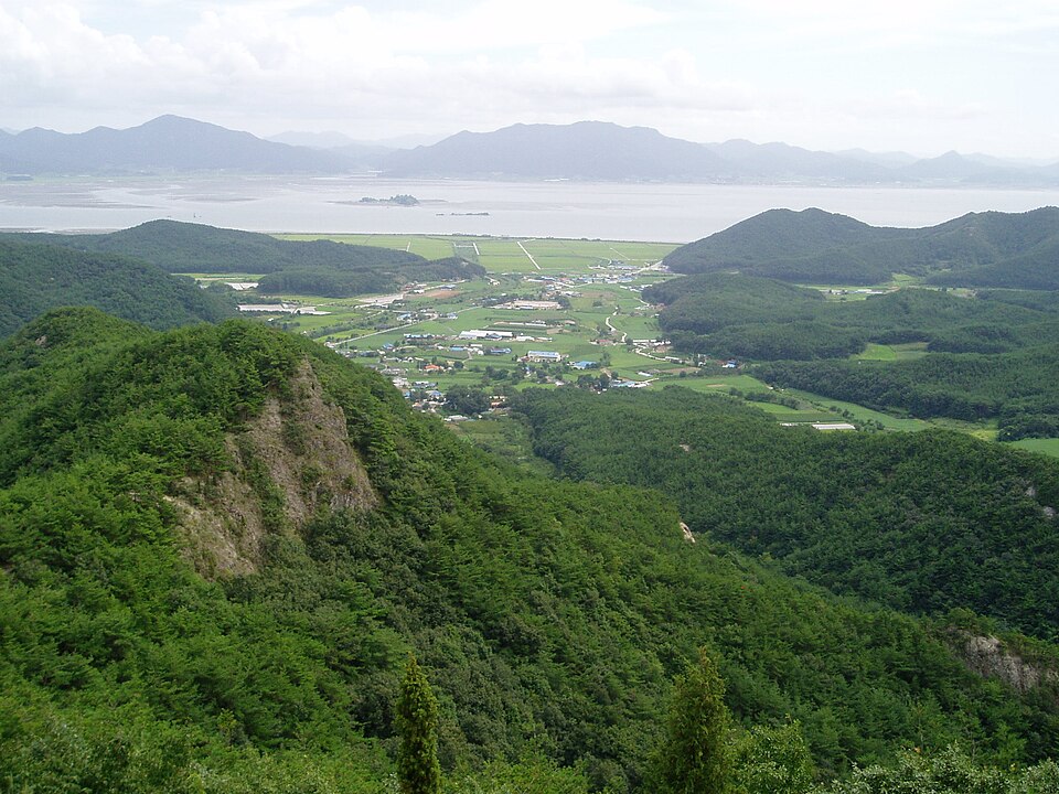 Byeonsan-bando National Park（South Korea）