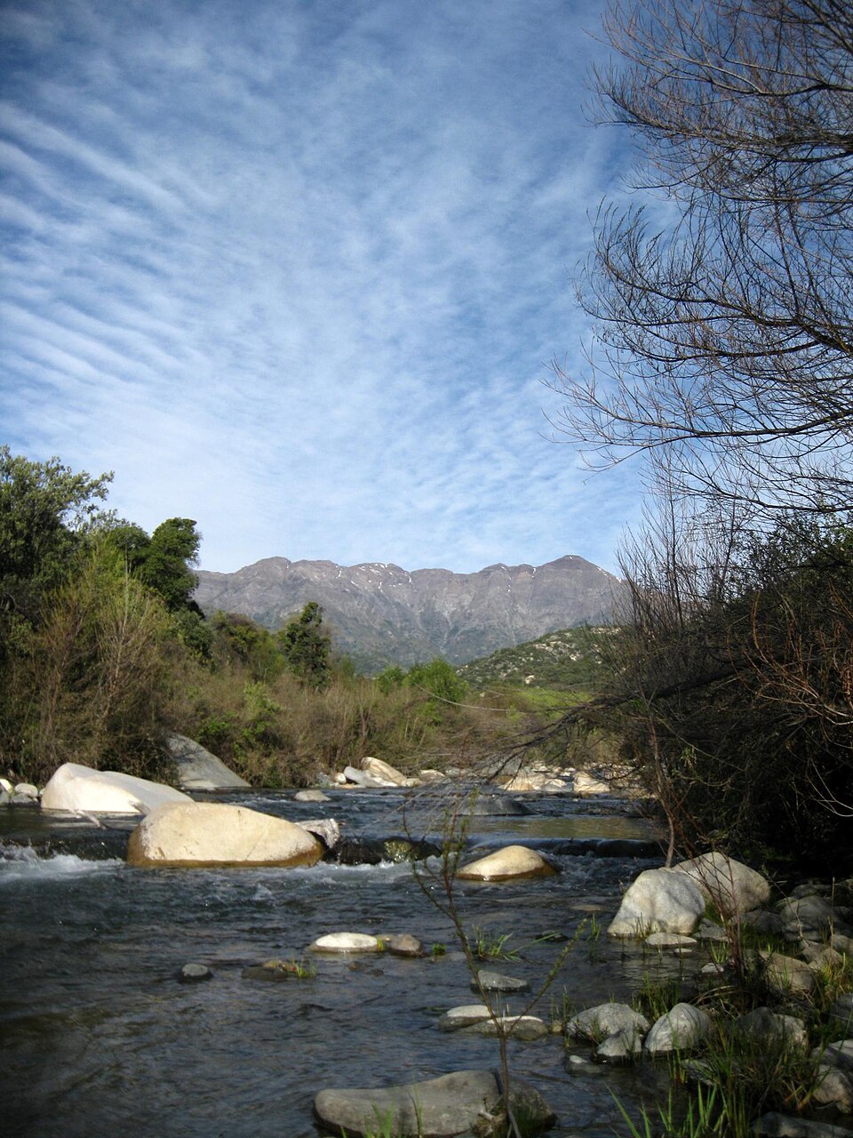 Río Clarillo National Park（Chile）