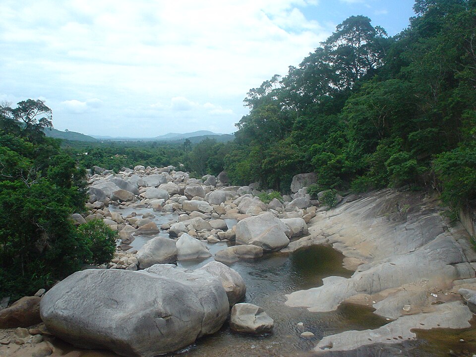 Chư Yang Sin National Park（Vietnam）