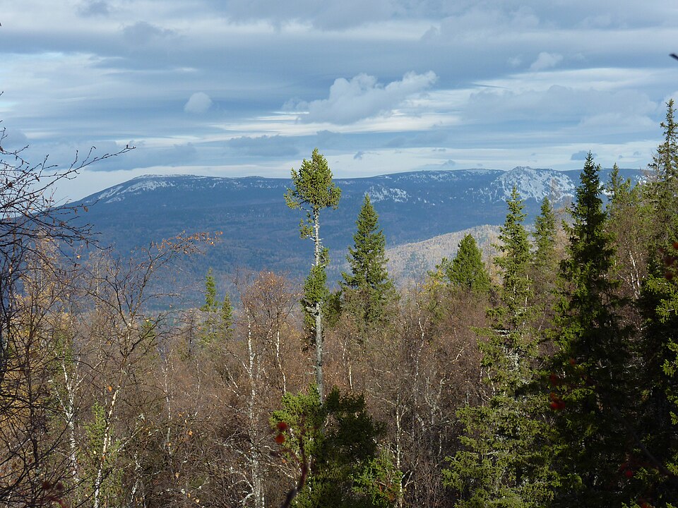 Zigalga National Park（Russia）