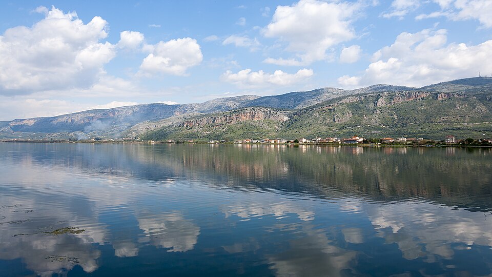 National Park of Messolonghi - Aitoliko lagoons（Greece）