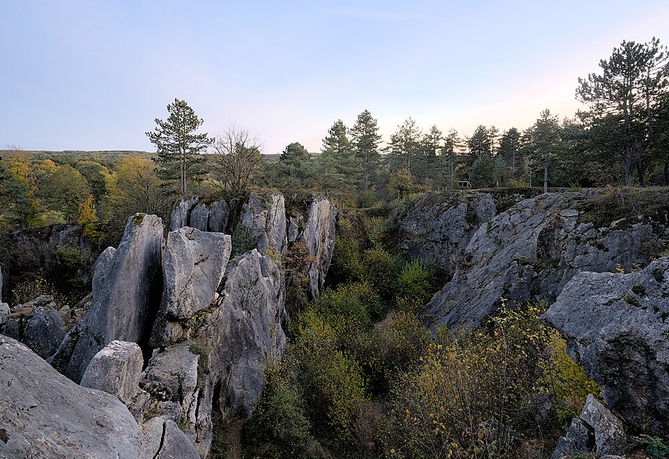 National Park Entre-Sambre-et-Meuse（Belgium）