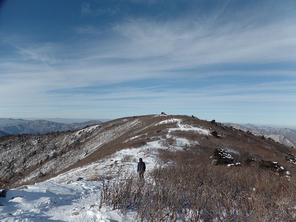 Taebaeksan National Park（South Korea）