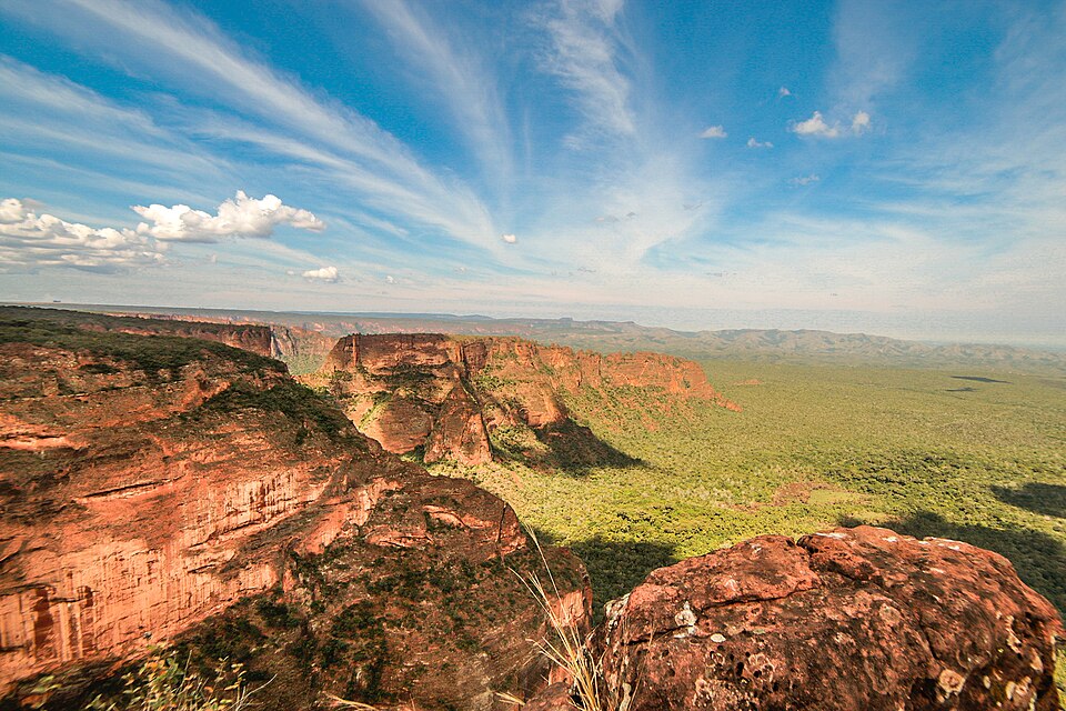 Chapada dos Guimarães National Park（Brazil）