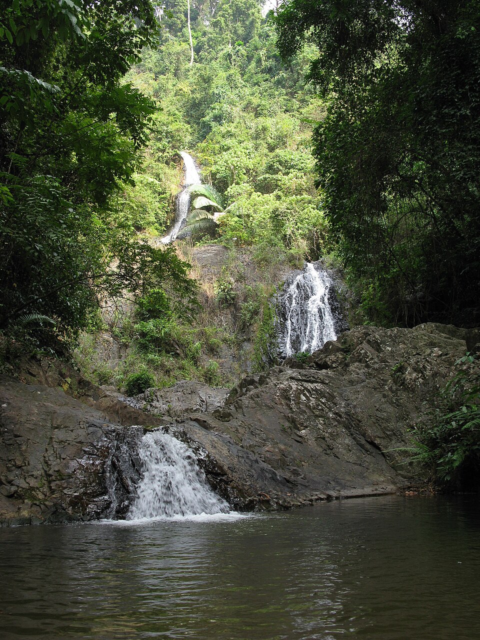 Khao Phanom Bencha National Park（Thailand）