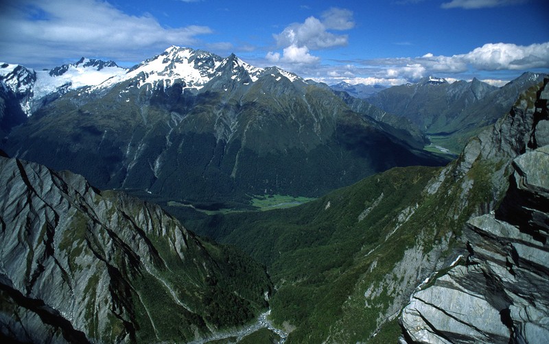 Mount Aspiring National Park（New Zealand）