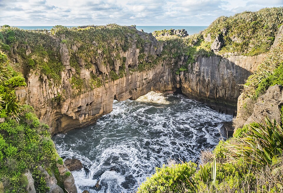 Paparoa National Park（New Zealand）