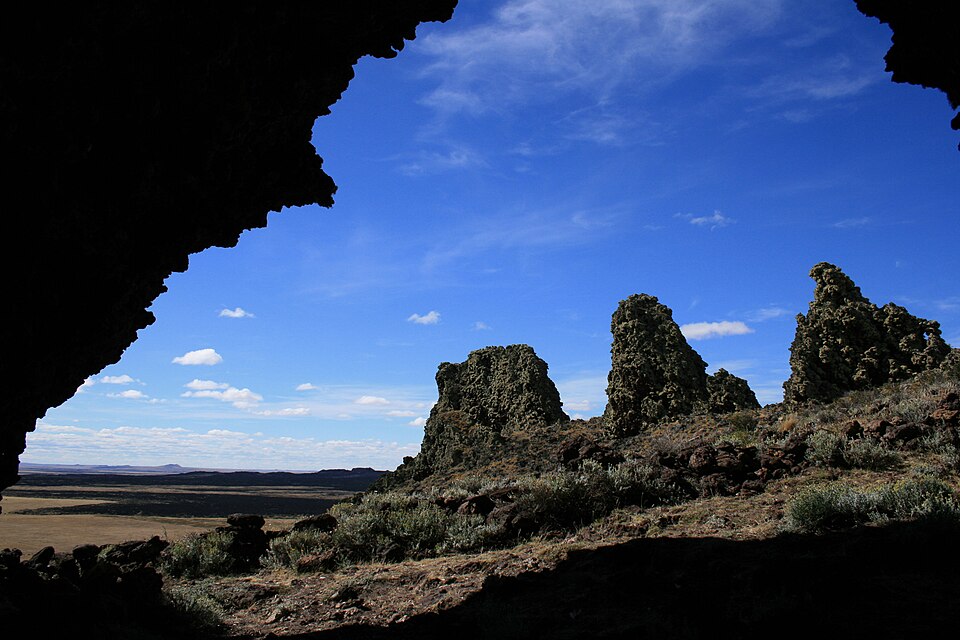 Pali-Aike National Park（Chile）