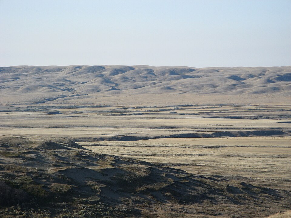 Grasslands National Park（Canada）