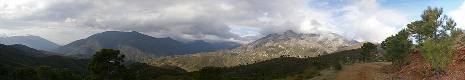 Sierra de las Nieves National Park（Spain）