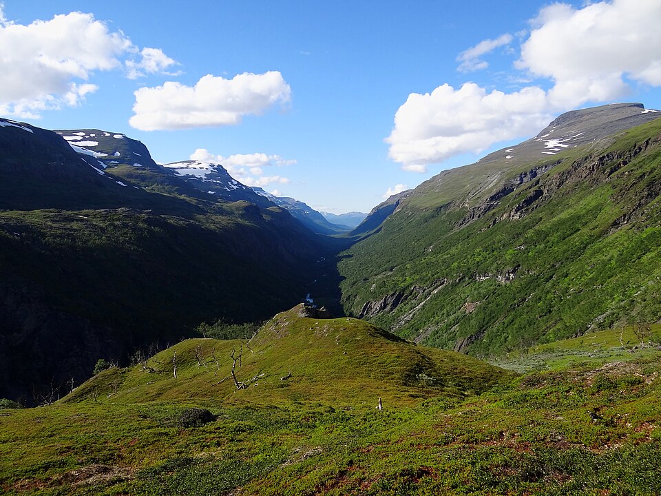 Rohkunborri National Park（Norway）