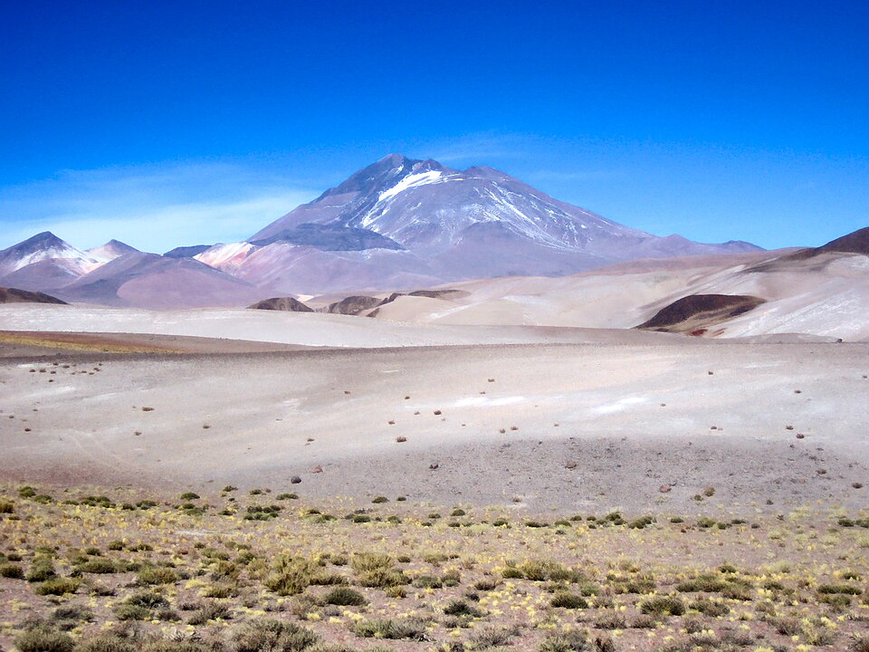 Llullaillaco National Park（Chile）