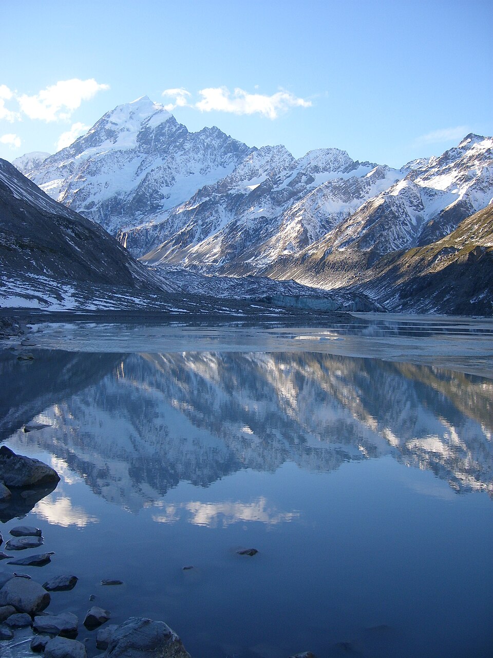 Aoraki / Mount Cook National Park（New Zealand）
