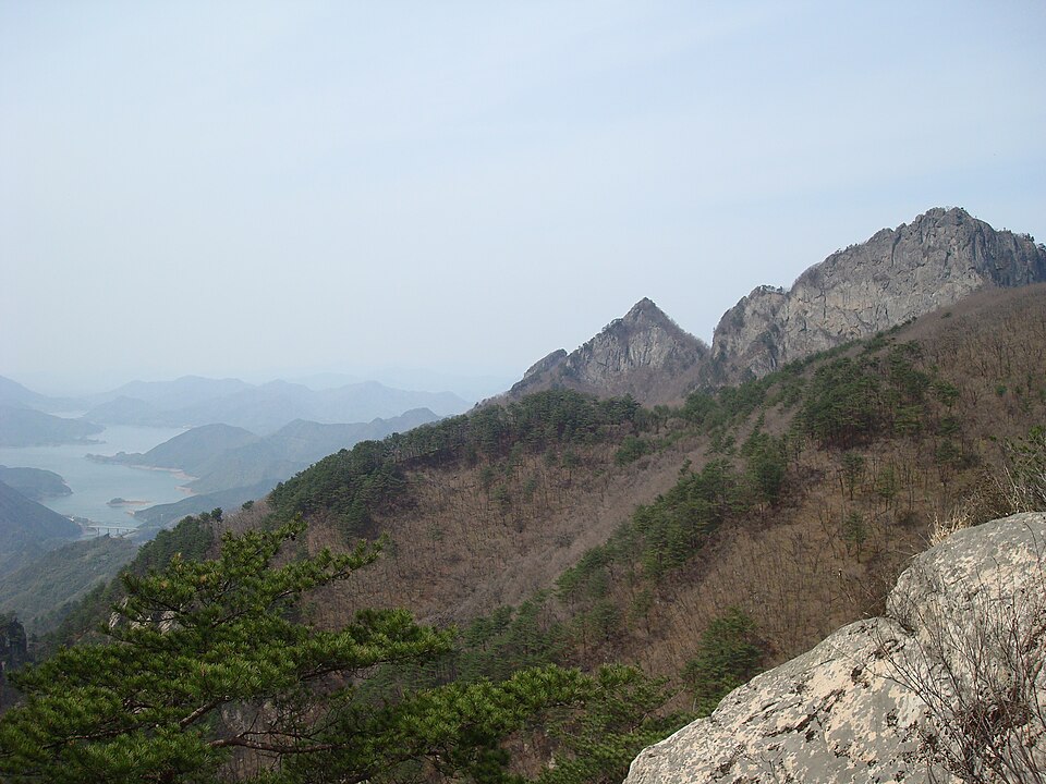 Woraksan National Park（South Korea）