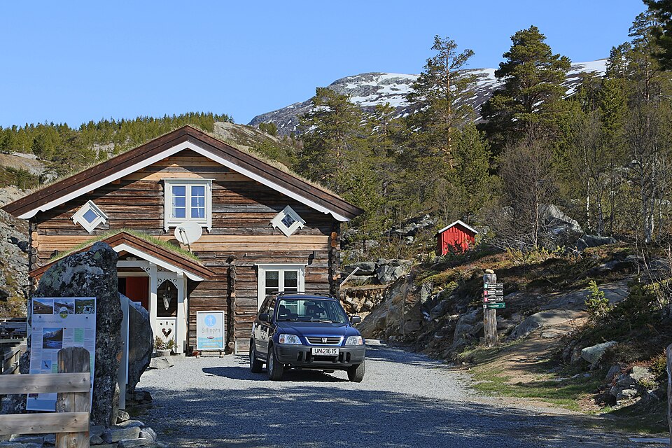 Reinheimen National Park（Norway）