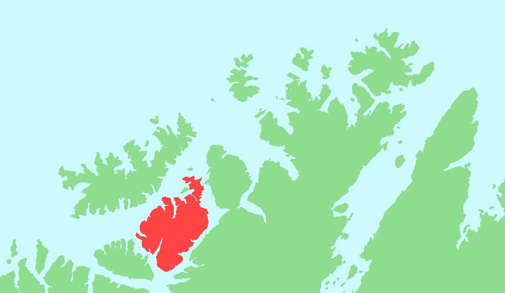 Seiland National Park（Norway）