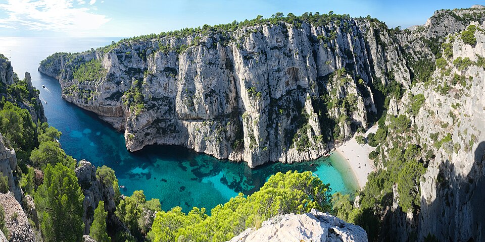 Calanques National Park（France）