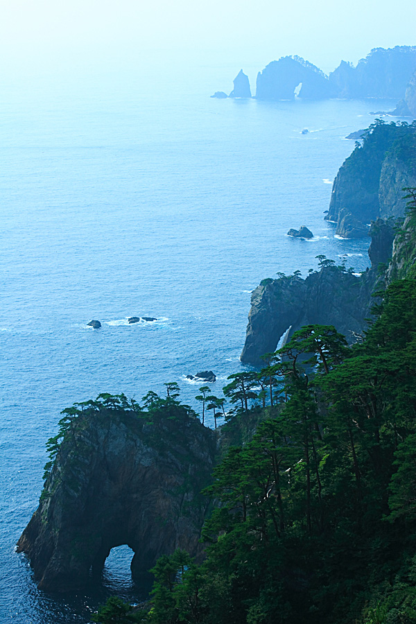 Rikuchu Kaigan National Park（Japan）
