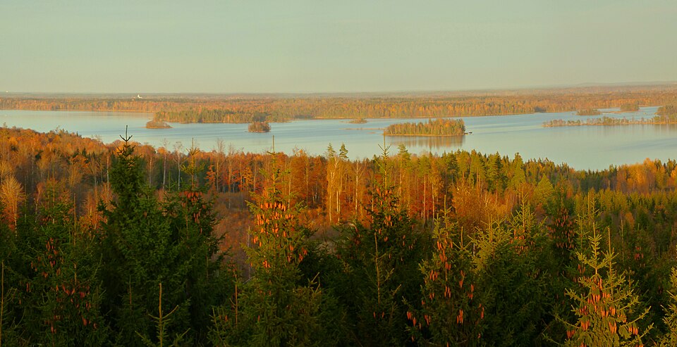 National Park Åsnen（Sweden）