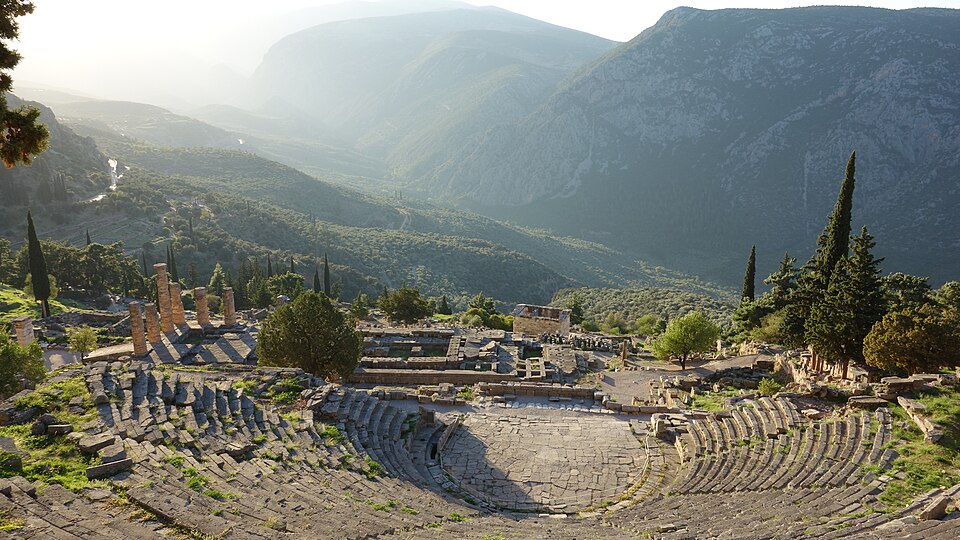 archaeological Site of Delphi（Greece）