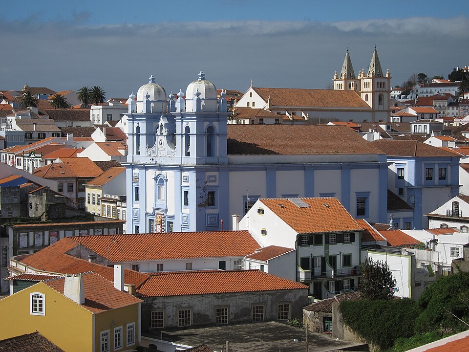 Zona Central da Cidade de Angra do Heroísmo（Portugal）