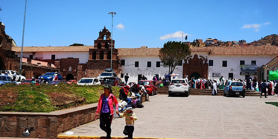 Our Lady of la Almudena Church（Peru）